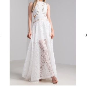 Elegant Lace Maxi dress